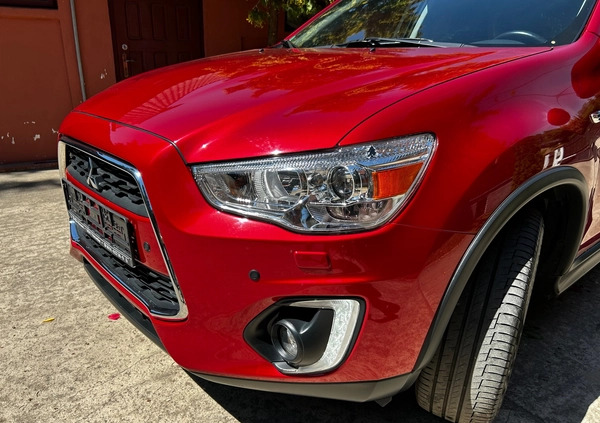 Mitsubishi ASX cena 58900 przebieg: 145300, rok produkcji 2016 z Strzelno małe 277